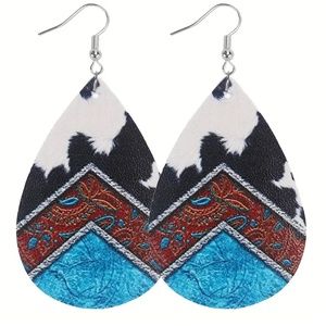 Cowboy Southwest Dangle Earrings